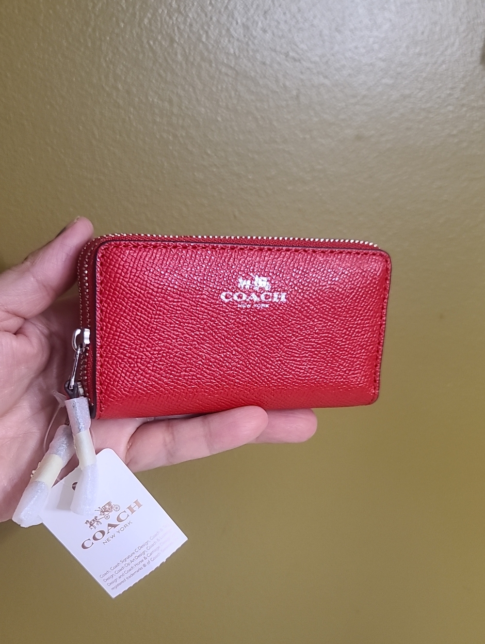 NWT Coach Wallet